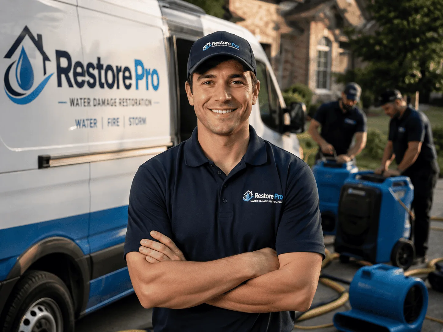 Water Damage Restoration company in Wake Forest, NC